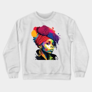 Erykah Badu Crewneck Sweatshirt